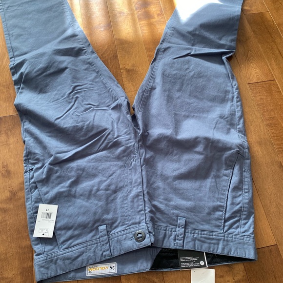 Blue Volcom Chinos pants - Picture 2 of 2